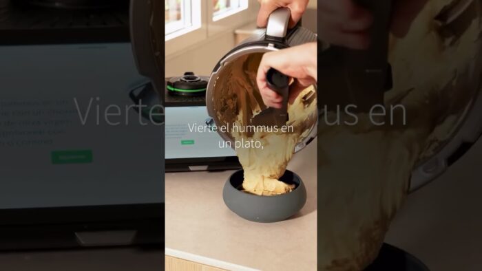 Hummus casero