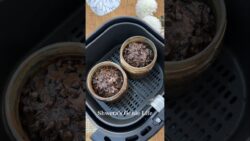 Instant Jar Brownie Cake Recipe in Air Fryer #shorts #viral #trending #ytshorts #youtubeshorts #reel