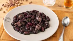🔥 JUDIAS PINTAS CON CHIPIRONES en su tinta en Thermomix ¡¡ Receta fácil y espectacular!!