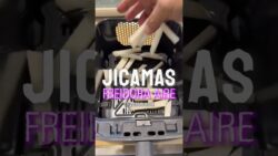 Jícamas a la francesa 🫪 #jicama #freidoradeaire #frito #recetasvirales #recetas
