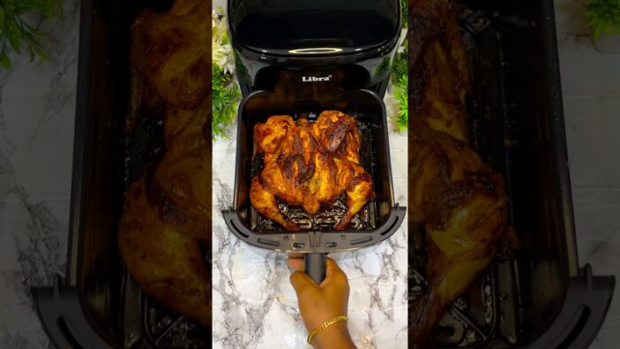 Juicy Alfam Chicken in Air Fryer | Full Chicken Recipe in Libra Ceramix 6.5L Air Fryer 🍗