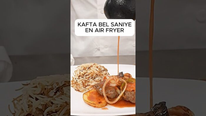 KAFTA BEL SANIYE EN AIR FRYER | RECETA LIBANESA #lebanesefood