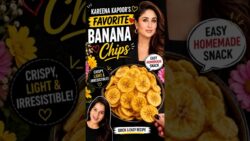 KAREENA KAPOOR  FAVOURITE BANANA CHIPS RECIPE#bananachips#kareenakapoor#airfryerrecipe😋