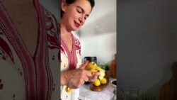LIMONADA DE ARÁNDANOS