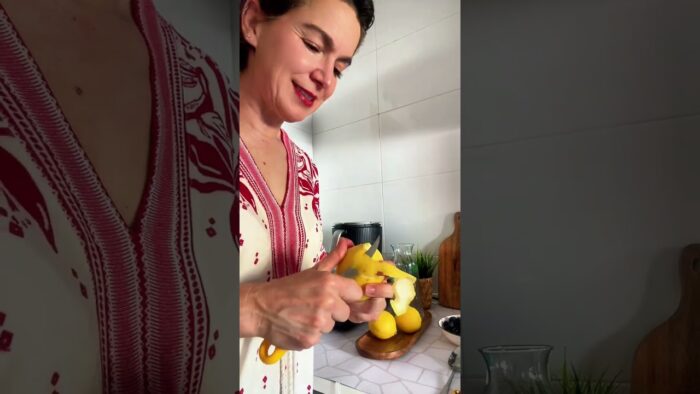 LIMONADA DE ARÁNDANOS