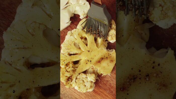 La receta de coliflor que sorprende a todo el mundo 🤤 #receta #comidacasera