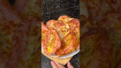 Lanche de presunto e queijo de air fryer #receita #receitas #lancherápido #airfryer #food