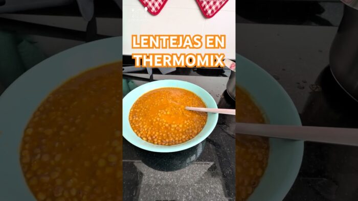 Lentejas fáciles en #thermomix
