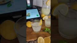 🍋 Limonada con sólo 3 ingredientes en Thermomix