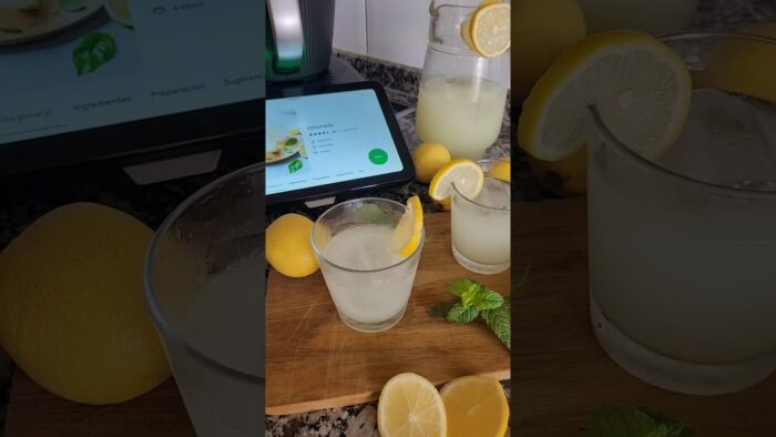 🍋 Limonada con sólo 3 ingredientes en Thermomix