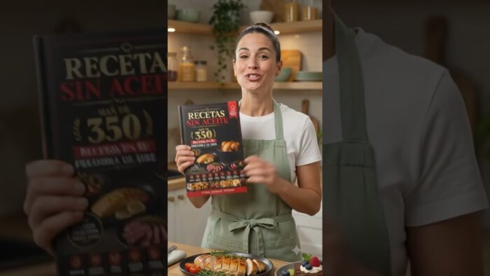 MÁS DE 350 RECETAS SIN ACEITE PARA AIR FRYER