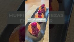 🍒 MUFFINS DE CEREZAS EN FREIDORA DE AIRE 🧁