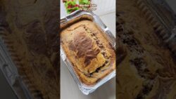 Marble cake in Air Fryer #recipe #food #shorts #youtubeshorts #food