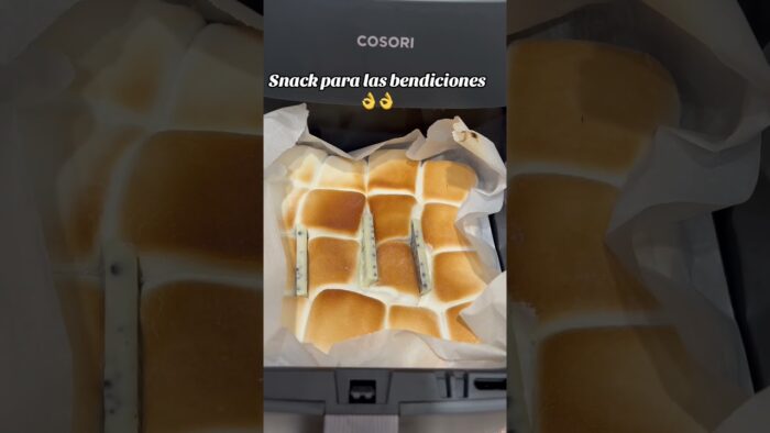 Marshmallow smore airfryed #fypシ #canaldecocina #receta #recetas #airfryer #smores #like #subscribe