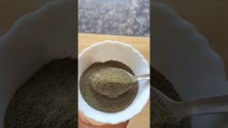 Mint Powder at Home in Air Fryer | Easy Homemade Pudina Powder Recipe | Store for Months#food