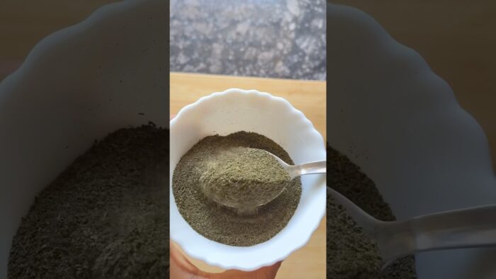 Mint Powder at Home in Air Fryer | Easy Homemade Pudina Powder Recipe | Store for Months#food