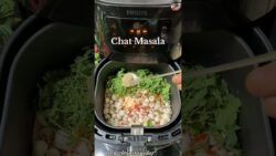 Mints Makhana fry Recipe in Air Fryer ✅ #healthyhabits #trending #ashortaday #viral #reels #feed #yt