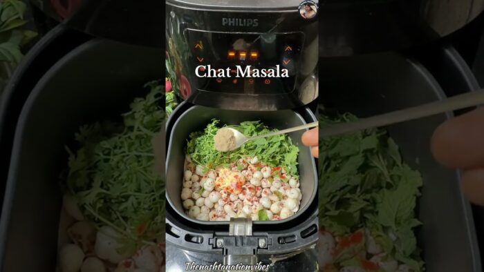 Mints Makhana fry Recipe in Air Fryer ✅ #healthyhabits #trending #ashortaday #viral #reels #feed #yt
