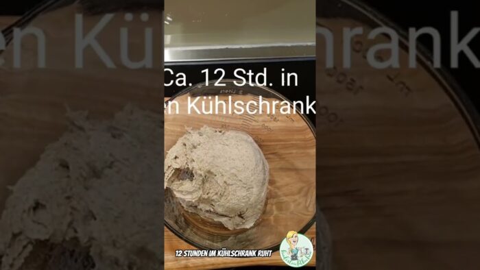 Mischbrot Bonn mit Thermomix und Gärkörbchen