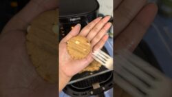 Most Viral Aata Cookies🍪 Recipe in Air Fryer 🫣🤤 Aata se Cookies banaye ho kabhi??#shorts #shortsfeed