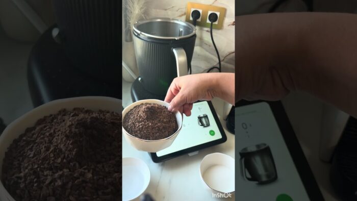Mousse au café au Thermomix للمهتمين 0699897519