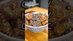 My FAVORITE takeout recipe to make! #recipe #cooking #beef #easyrecipe #food #airfryer