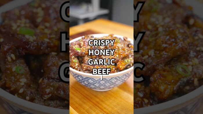 My FAVORITE takeout recipe to make! #recipe #cooking #beef #easyrecipe #food #airfryer