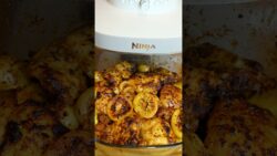 My go to recipe when feeding a crowd  @NinjaKitchenUS Crispi pro glass air fryer. #ad #ninjapartner