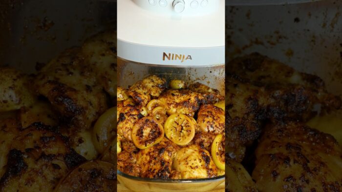 My go to recipe when feeding a crowd @NinjaKitchenUS Crispi pro glass air fryer. #ad #ninjapartner