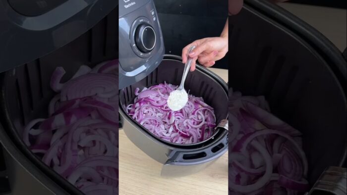 New Air fryer onion recipe