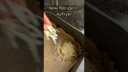 New Dish Making In Airfryer ||  Airfryer Recipe || Useful Kitchen item #airfryer #food #recipe
