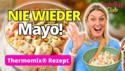 Nie wieder schwerer Nudelsalat! Cremiger Tortellinisalat OHNE Mayo | Thermomix® Rezept