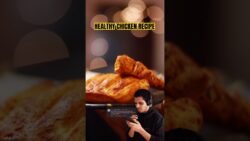 No Airfryer Chicken recipe 🍴💪