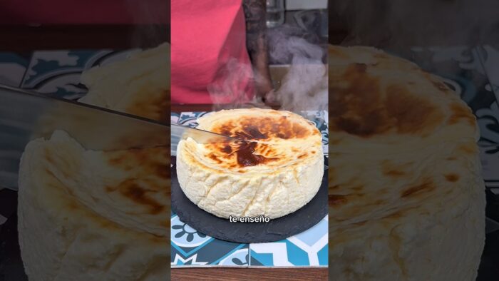 Nueva Cheesecake estilo la viña en freidora de aire #cheesecake #tartadequeso #cocina #airfryer