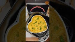 One Pot Creamy Maggi in Air Fryer 😍 #viralyoutubeshorts #recipesbyriya