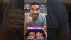 Osobuco y Lomo en 30 MINUTOS? 🥩 freidora de aire. #freidoradeaire #airfryer #cocinafacil