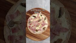 PIZZA en 10 MINUTOS (sin masa) 🍕🔥