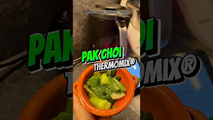 🥬 Pak Choi in 10 Minuti con Thermomix®
