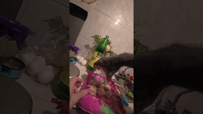 Papas en freidora de aire