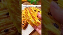 Pastel de ñame en air fryer 😍✨ #Momentitos #FoodShorts