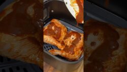 Pollada en AirFryer con aji cremoso 🔥#pollada  #airfryer #receta