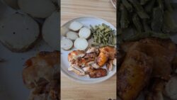 🍗 Pollo adobado en air fryer, fácil, delicioso y con proteína #recetasaludable #pollo #recetafacil