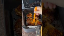 Pollo en la freidora de aire 🍗 #recipe #facilyrapido #airfryer #receta #recetas #food #comidafacil