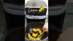 Popcorn In air fryer #shorts#airfryer#airFryerrecipe#popcorn#recipe#philips#Philips Airfryer