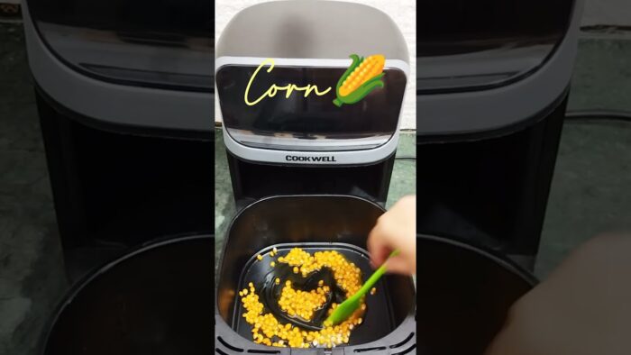 Popcorn In air fryer #shorts#airfryer#airFryerrecipe#popcorn#recipe#philips#Philips Airfryer
