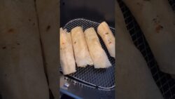 Potato tacos in the air fryer #vegetarian #airfryer… #Shorts #chefjoanna