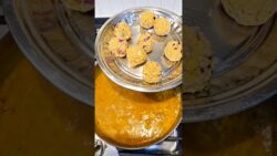 Protein Packed Urundai Kuzhambu🤤 & Crispy Airfry Pakoda🔥#shorts #tamilvlog#tamilshorts #lun ...