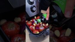 Put Tomatoes in the Air Fryer and You’ll Disc #foodhouse #recipe #cooking #food #easyrecipes