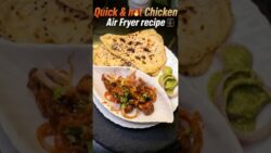 Quick and easy Chicken air fryer recipe 🍗#chickenrecipe #chicken #airfryer #quickrecipe #chickenfry