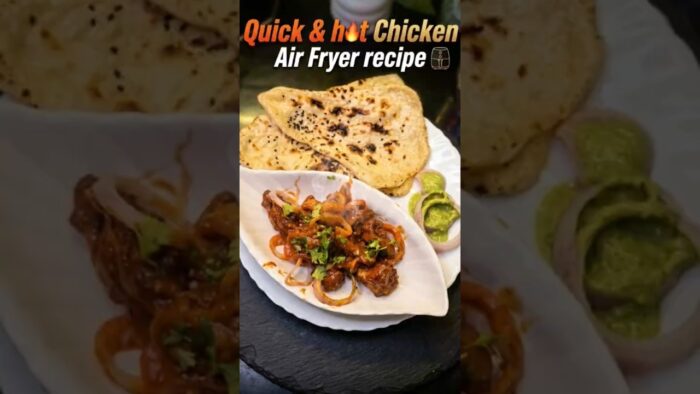 Quick and easy Chicken air fryer recipe 🍗#chickenrecipe #chicken #airfryer #quickrecipe #chickenfry